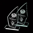 Curved Arrowhead Award | https://www.bestnamebadges.com
