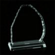 Iceberg Mountain Award - Jade | https://www.bestnamebadges.com