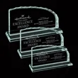 Horizontal Iceberg Award - Jade | https://www.bestnamebadges.com