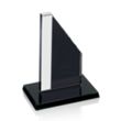 Executive Tower Award - Grey | https://www.bestnamebadges.com