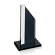Executive Tower Award - Grey | https://www.bestnamebadges.com