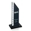Executive Tower Award - Grey | https://www.bestnamebadges.com