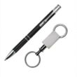 Clicker Pen/Keyring Gift Set | https://www.bestnamebadges.com
