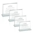 Lismore Award - Clear | https://www.bestnamebadges.com