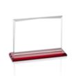 Lismore Award - Red | https://www.bestnamebadges.com