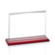 Lismore Award - Red | https://www.bestnamebadges.com