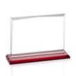 Lismore Award - Red | https://www.bestnamebadges.com