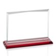 Lismore Award - Red | https://www.bestnamebadges.com