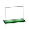 Lismore Award - Green | https://www.bestnamebadges.com