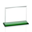 Lismore Award - Green | https://www.bestnamebadges.com