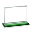Lismore Award - Green | https://www.bestnamebadges.com