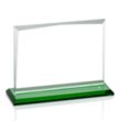 Lismore Award - Green | https://www.bestnamebadges.com