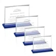 Lismore Award - Blue | https://www.bestnamebadges.com