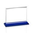 Lismore Award - Blue | https://www.bestnamebadges.com
