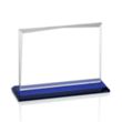Lismore Award - Blue | https://www.bestnamebadges.com
