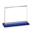 Lismore Award - Blue | https://www.bestnamebadges.com