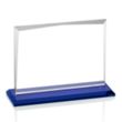 Lismore Award - Blue | https://www.bestnamebadges.com