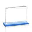 Lismore Award - Sky Blue | https://www.bestnamebadges.com