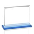 Lismore Award - Sky Blue | https://www.bestnamebadges.com
