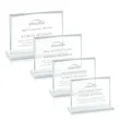 Lismore Award - White | https://www.bestnamebadges.com