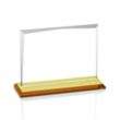 Lismore Award - Amber | https://www.bestnamebadges.com