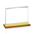 Lismore Award - Amber | https://www.bestnamebadges.com