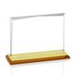 Lismore Award - Amber | https://www.bestnamebadges.com