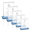 Denison Award - Sky Blue | https://www.bestnamebadges.com
