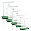 Denison Award - Green | https://www.bestnamebadges.com