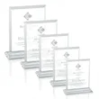 Denison Award - Clear | https://www.bestnamebadges.com