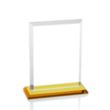 Denison Award - Amber | https://www.bestnamebadges.com