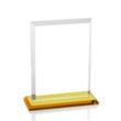 Denison Award - Amber | https://www.bestnamebadges.com