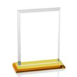 Denison Award - Amber | https://www.bestnamebadges.com