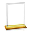 Denison Award - Amber | https://www.bestnamebadges.com