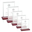 Denison Award - Red | https://www.bestnamebadges.com