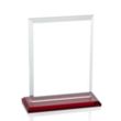 Denison Award - Red | https://www.bestnamebadges.com