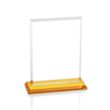 Vitalia Award - Amber | https://www.bestnamebadges.com