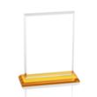 Vitalia Award - Amber | https://www.bestnamebadges.com