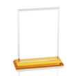 Vitalia Award - Amber | https://www.bestnamebadges.com