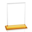 Vitalia Award - Amber | https://www.bestnamebadges.com