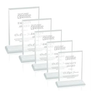 Vitalia Award - White | https://www.bestnamebadges.com