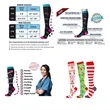 Compression Socks Women and Men Best for Nurses | https://www.bestnamebadges.com