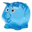 Mini Plastic Piggy Bank | https://www.bestnamebadges.com