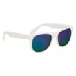 Rubberized Mirrored Sunglasses | https://www.bestnamebadges.com