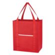 Non-Woven Wave Shopper Tote Bag | https://www.bestnamebadges.com
