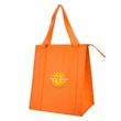 Dimples Non-Woven Cooler Tote Bag | https://www.bestnamebadges.com