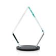 Canton Award - Black | https://www.bestnamebadges.com