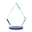 Canton Award - Blue | https://www.bestnamebadges.com