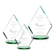 Canton Award - Green | https://www.bestnamebadges.com