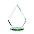 Canton Award - Green | https://www.bestnamebadges.com